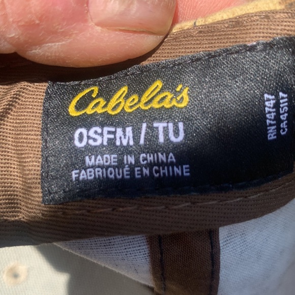 CABELA’S BASS PRO SHOPS CAMOFLAGE CAMO TRUCKER HAT, Cap,BASEBALL CAP, BN… - Picture 9 of 10